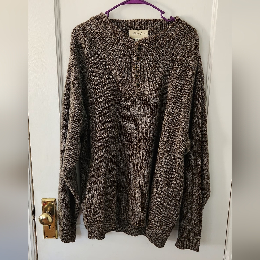 Men's Charcoal Sweater